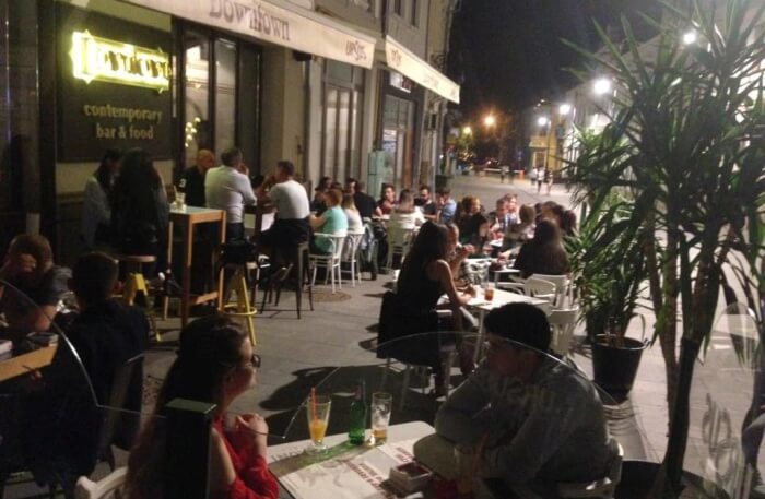 Downtown- Contemporary Bar & Food