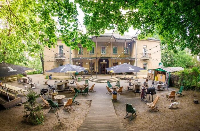 Downtown Forest Hostel & Camping
