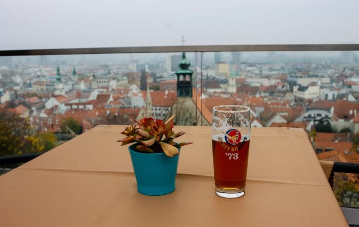 Eat at Bratislava Castle Restaurant