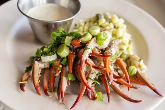 Eat local food items