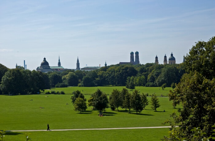 Garden view