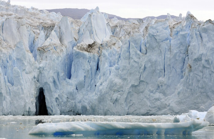 Glacier view