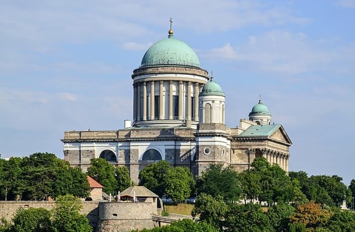 Esztergom Castle And Basilica
