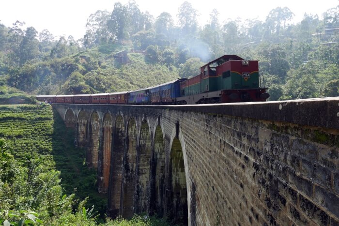 Explore the Beauty of Demodara Railway Station