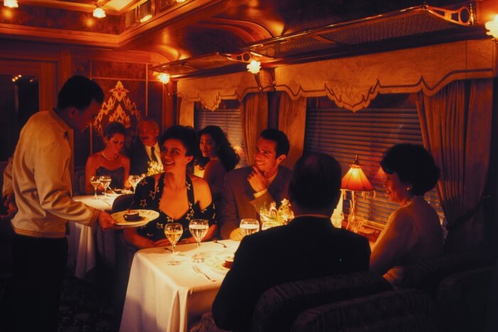 Facilities In The Eastern Oriental Express