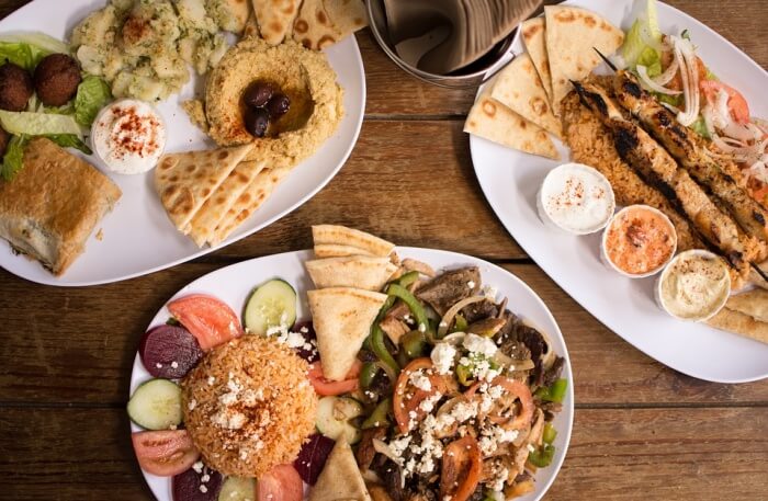 Authentic Greek Falafel