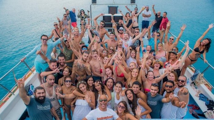 Fantasy Boat Party