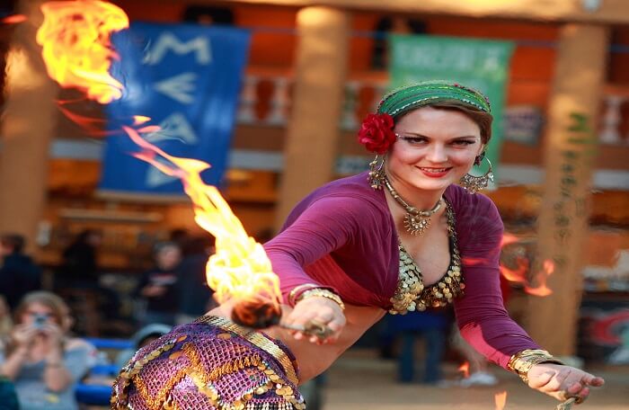 Fire Dancing Festival