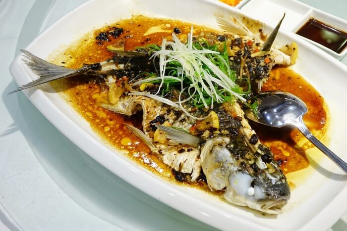 Meal Seafood Fish