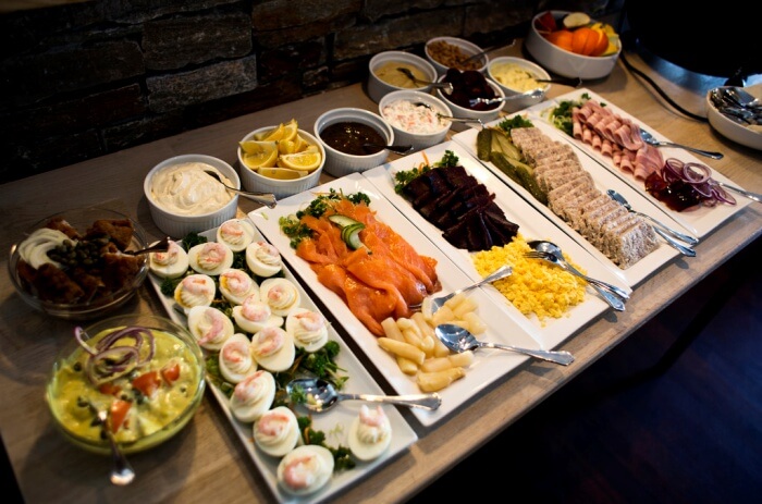 Food And Drinks In Greenland