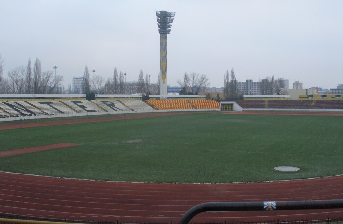 Football Stadium Pasienky
