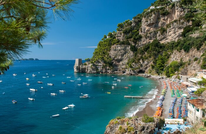 Fornillo Beach