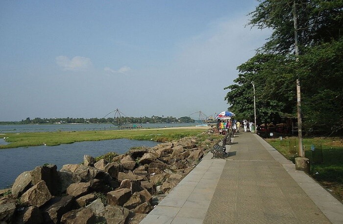 Fort Kochi Beach View