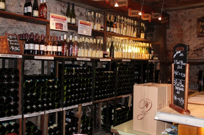 Frenchie Bar a Vins
