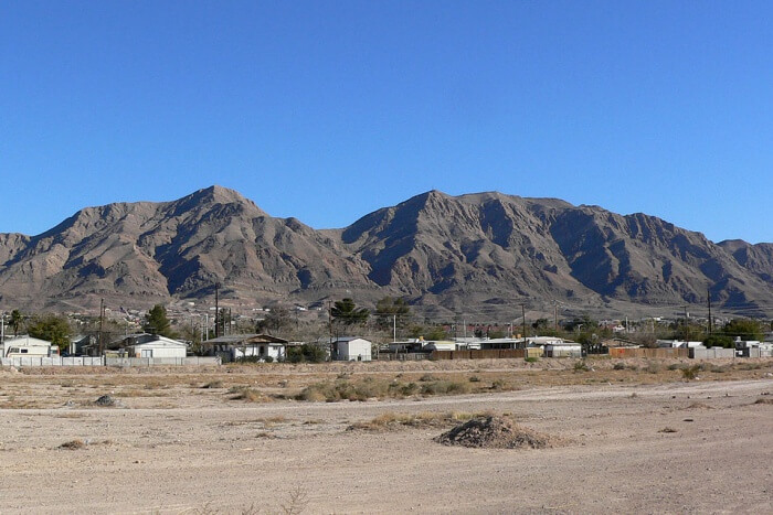 Frenchman Mountains