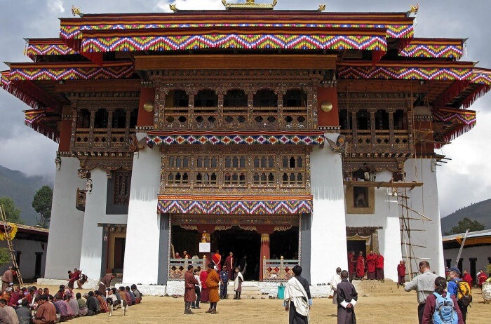 Gangtey Goemba