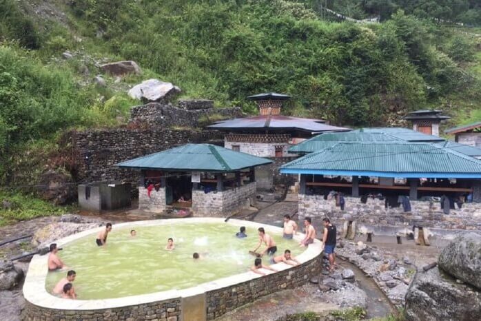 Gasa Hot Spring