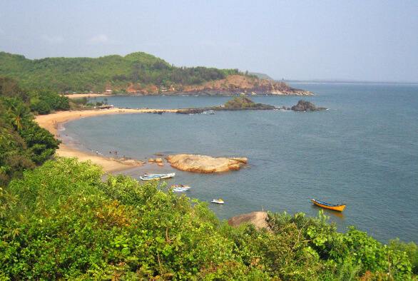 Gokarna Om Beach