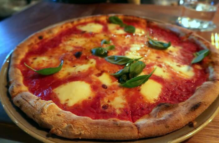 Gorge on a Neapolitan Pizza