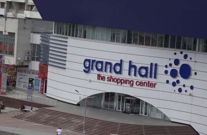 Grand Hall In Chisinau