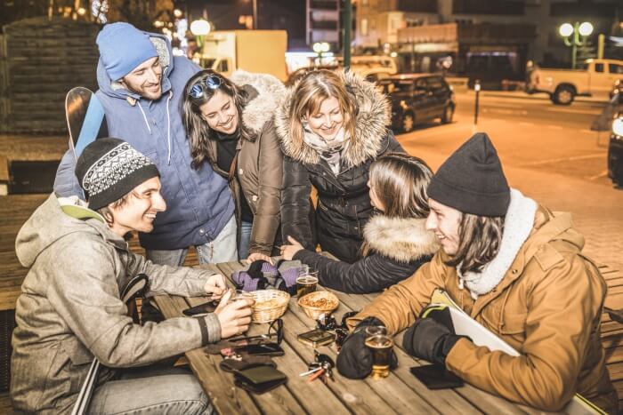 Greenland Nightlife