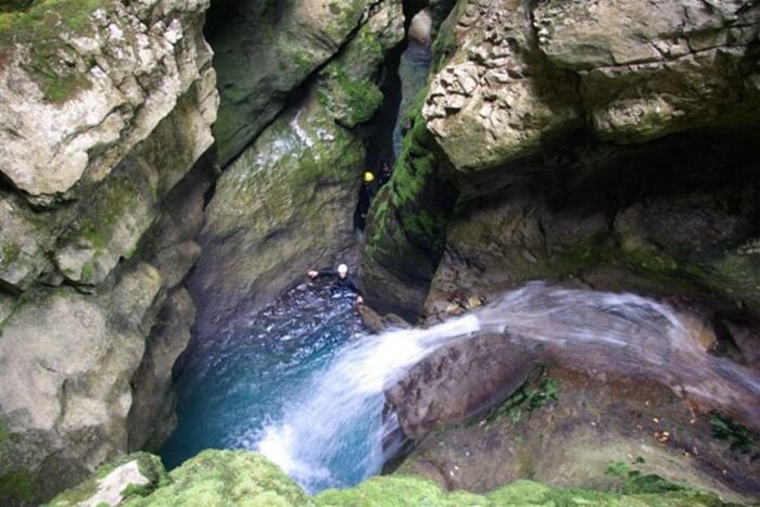 Grlja Canyon and Waterfall