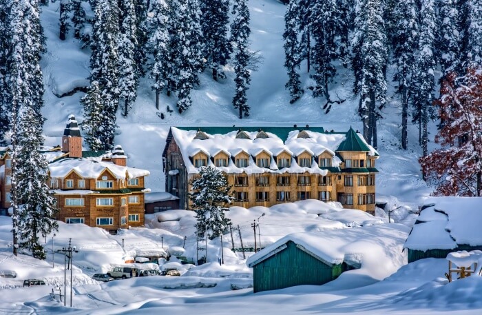 Gulmarg In Kashmir