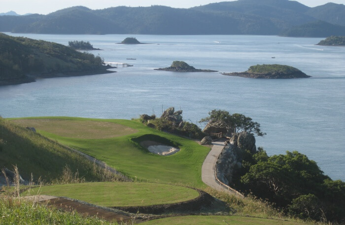 Hamilton Island view