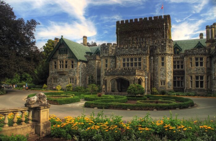 Hatley Park Castle