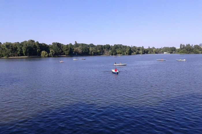 Lake Herastrau Bucharest