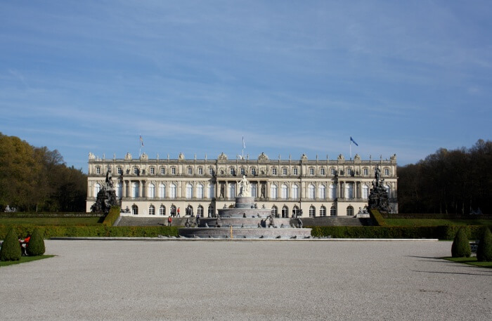 Herrenchiemsee Castle View