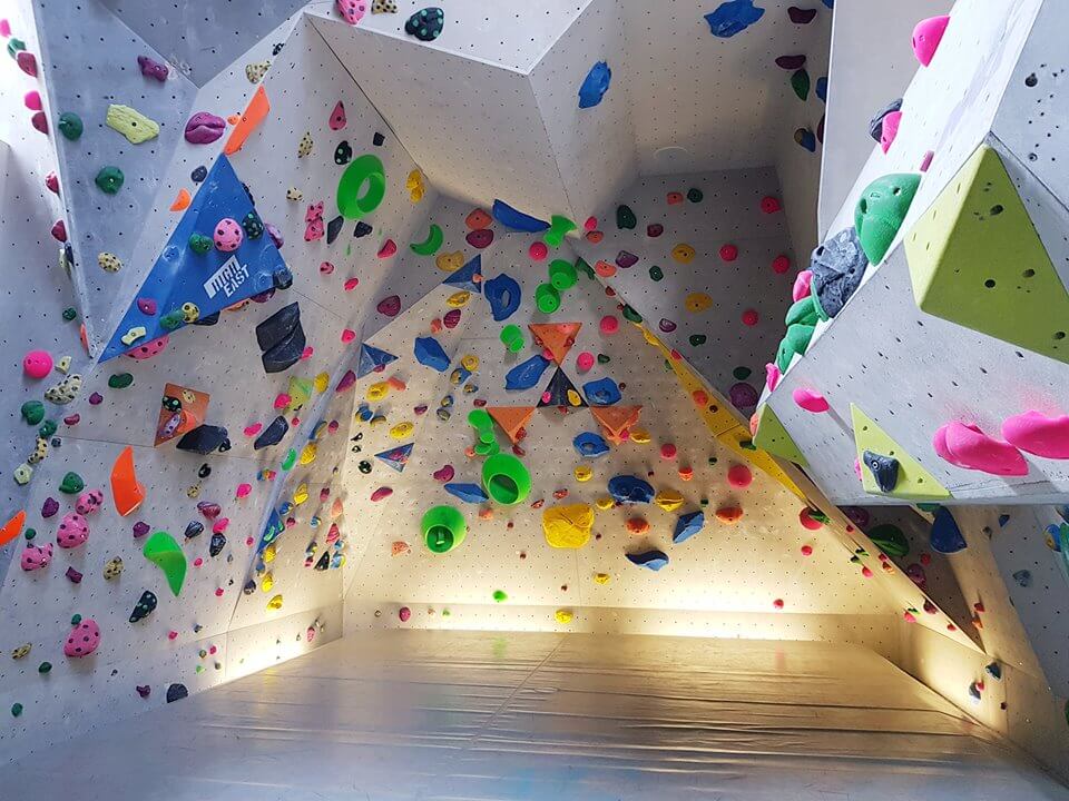 High-east Kletterhalle