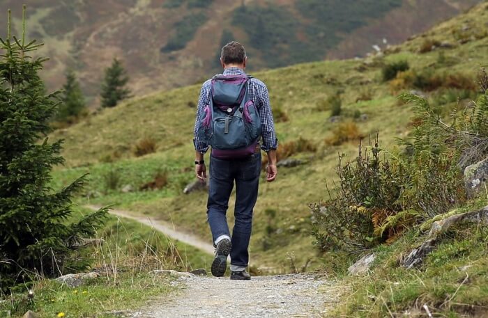Hiking In Motithang