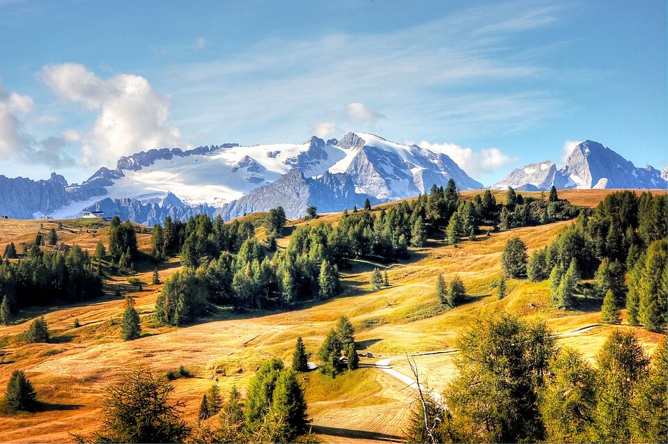 Hiking Trail Munich - Venice