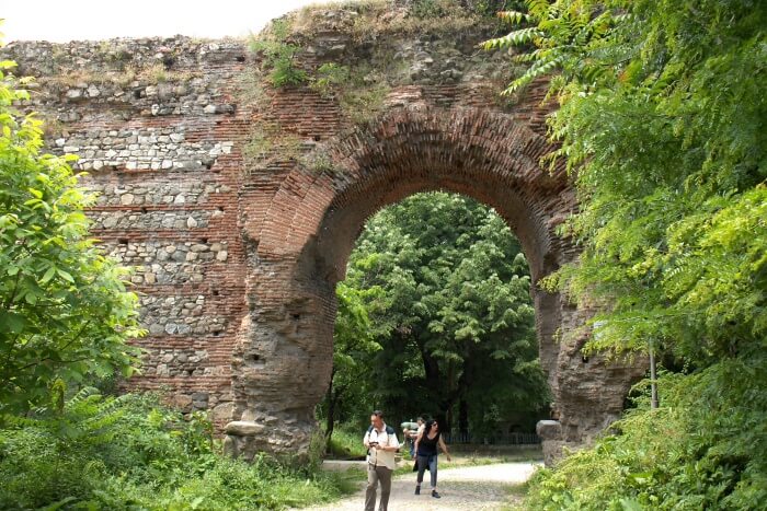 Hisarya City Walls