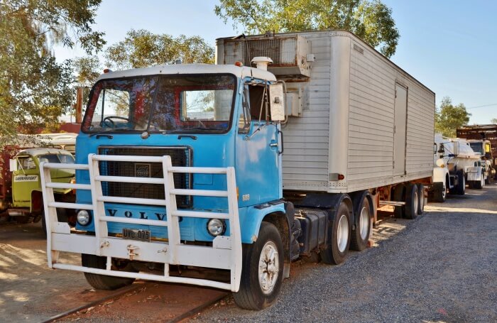 Hitchhiking With Truckers