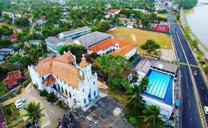 Holy Cross Church Kalutara