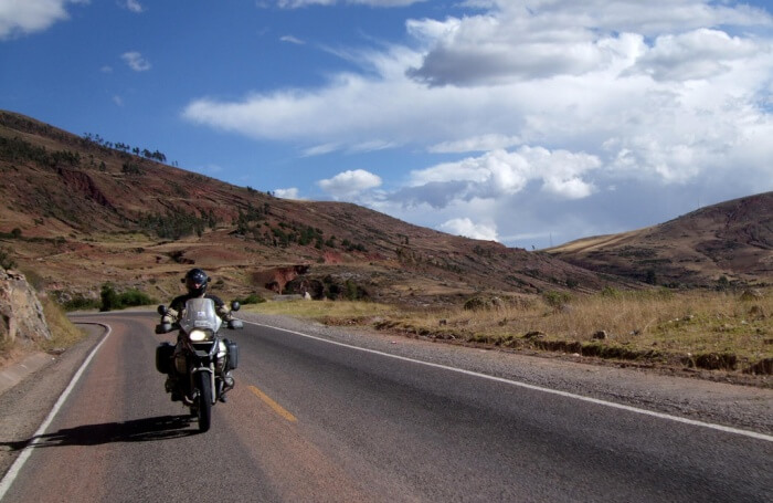 Long road