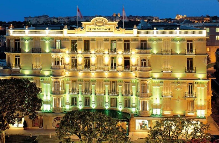 Hotel Hermitage in Monaco