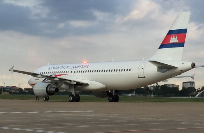 Aeroplane view