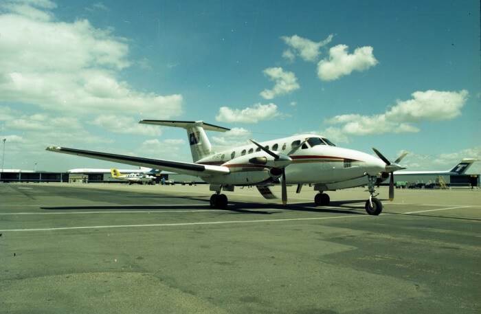 Airport view