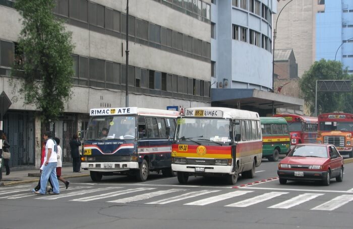 Buses view