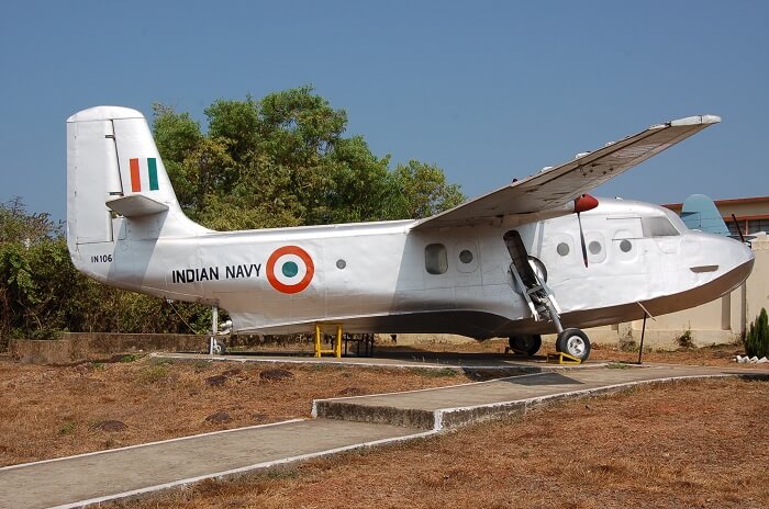 aircraft at naval museum