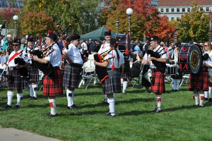 International Bagpipe Contest
