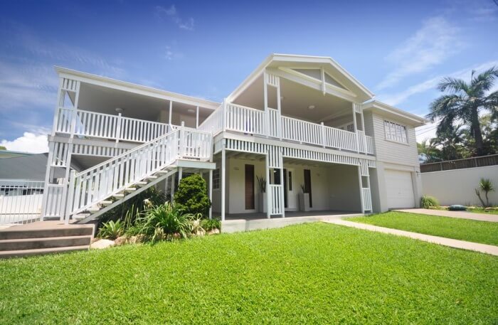Island House In Townsville