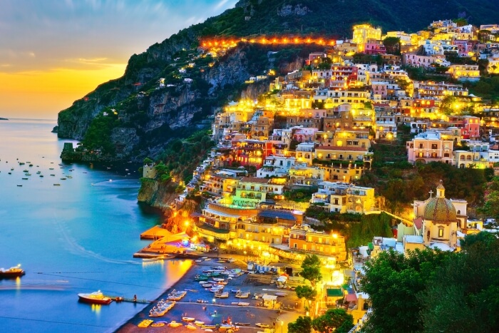 Islands Near Naples