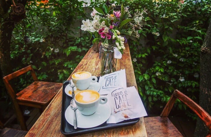 Isso e’Café view