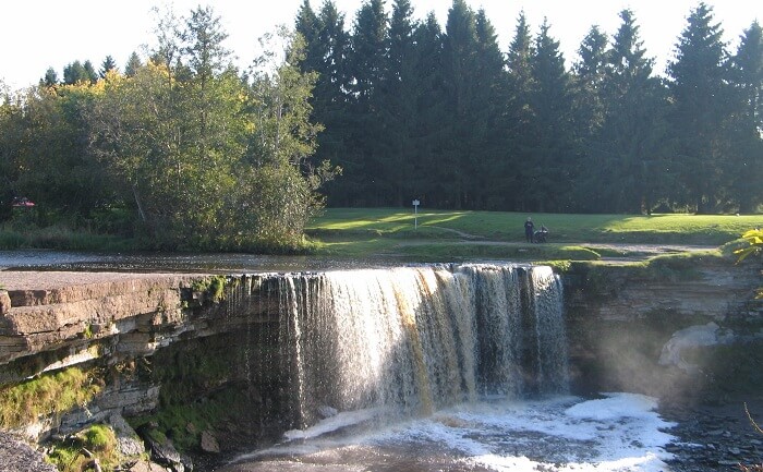 Jagala Waterfall