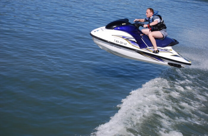 Jet Ski and Parasailing