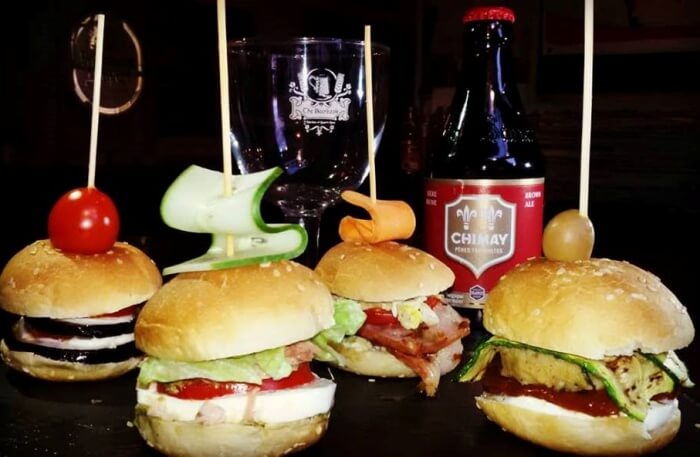 Delicious burger